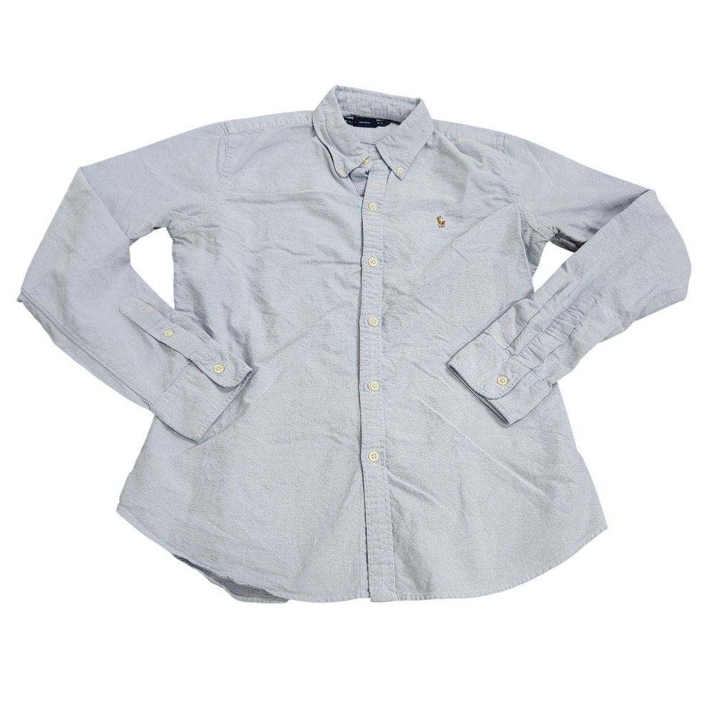 Ralph Lauren Light Blue Button-Down Oxford Shirt